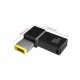 Переходник PD 100W USB-C F to DC Male Jack square mouth Lenovo Thinkpad ST-Lab (PD100W-Lenovo)