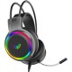 Наушники Aula S608 Wired Gaming Headset 3.5mm*2 + USB Black (6948391235509)