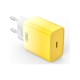 Зарядное устройство XO CE18 PD30W USB-C Yellow (XO-CE18-YEL)