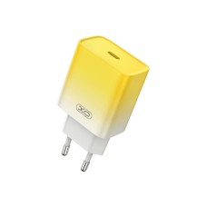 Зарядное устройство XO CE18 PD30W USB-C Yellow (XO-CE18-YEL)