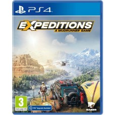 Игра Sony Expeditions: A MudRunner Game, BD диск [PS4] (1137413)