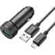 Зарядний пристрій HOCO Z49A Level USB Black (6931474795700)