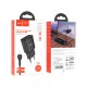 Зарядное устройство HOCO C88A Star round dual port charger set(iP) Black (6931474749505)