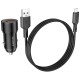 Зарядное устройство BOROFONE BZ19A charger set (Micro) USB-A Black (BZ19AMB)