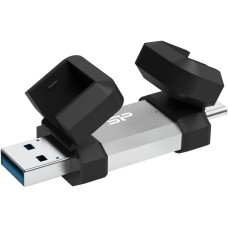 USB флеш накопитель Silicon Power USB 64G SILICON POWER usb3.2+TypeC Mobile C51 (SP064GBUC3C51V1S)