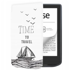 Чехол для электронной книги BeCover Smart Case PocketBook 629 Verse / 634 Verse Pro 6" Time To Travel (710982)