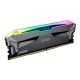 Модуль памяти для компьютера DDR4 32GB (2x16GB) 3600 MHz Ares RGB Black Lexar (LD4BU016G-R3600GDLA)