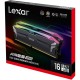 Модуль памяти для компьютера DDR4 32GB (2x16GB) 3600 MHz Ares RGB Black Lexar (LD4BU016G-R3600GDLA)