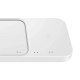 Зарядное устройство Samsung Duo 15W White (EP-P5400BWEGEU)