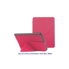 Чехол для электронной книги BeCover Ultra Slim Origami Amazon Kindle Paperwhite 11th Gen. 2021 Hot Pink (711057)