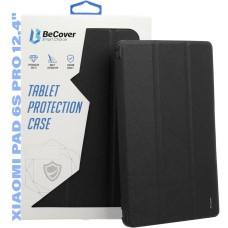 Чехол для планшета BeCover Smart Case Xiaomi Pad 6S Pro 12.4" Black (711083)