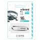 USB флеш накопитель Wibrand 16GB Aligator White USB 2.0 (WI2.0/AL16U7W)