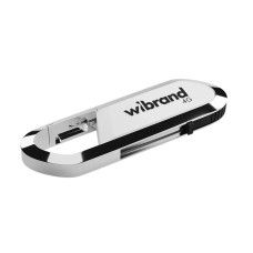 USB флеш накопичувач Wibrand 4GB Aligator White USB 2.0 (WI2.0/AL4U7W)