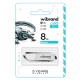 USB флеш накопитель Wibrand 8GB Aligator White USB 2.0 (WI2.0/AL8U7W)