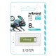 USB флеш накопитель Wibrand 8GB Chameleon Green USB 2.0 (WI2.0/CH8U6LG)