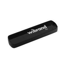 USB флеш накопитель Wibrand 4GB Grizzly Black USB 2.0 (WI2.0/GR4P3B)