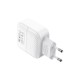 Зарядное устройство BOROFONE BA46A Premium White + USB-C-Ligntning cable (BA46ACLW)