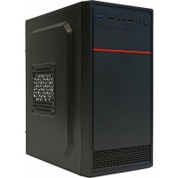 Корпус Casecom GN-1714 500W-120mm USB 3.0 mATX, Black