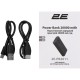 Батарея універсальна 2E 20000mAh PD QC 45W (2E-PB2011-BLACK)