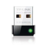 Адаптер WiFi TP-Link TL-WN725N WRL 150Мбіт/с USB/NANO