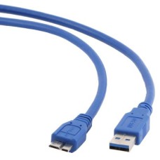 Дата кабель USB 3.0 AM to micro USB 3.0m Cablexpert (CCP-mUSB3-AMBM-10)