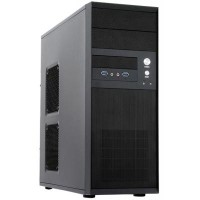 Корпус Chieftec MESH CQ-01B-U3-OP ATX, без БЖ, Black