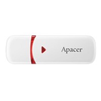 USB флеш накопитель Apacer 16GB AH333 white USB 2.0 (AP16GAH333W-1)