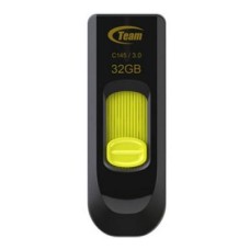 USB флеш накопичувач Team 32GB C145 Yellow USB 3.0 (TC145332GY01)