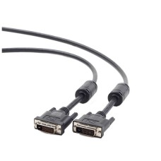 Кабель мультимедийный DVI to DVI 24+1pin, 1.8m Cablexpert (CC-DVI2-BK-6)