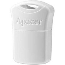 USB флеш накопитель Apacer 32GB AH116 White USB 2.0 (AP32GAH116W-1)