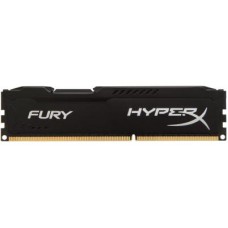 Модуль памяти для компьютера DDR3 4GB 1600 MHz LoFury Black Kingston Fury (ex.HyperX) (HX316LC10FB/4)