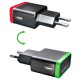 Зарядное устройство E-power Комплект 3в1 2 * USB 2.1A + кабель Micro USB (EP802CHS)