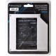 Фрейм-переходник Grand-X HDD 2.5'' to notebook 12.7 mm ODD SATA3 (HDC-27)