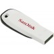 USB флеш накопитель SanDisk 16GB Cruzer Blade White USB 2.0 (SDCZ50C-016G-B35W)