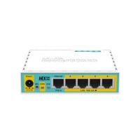 Маршрутизатор Mikrotik hEX PoE lite (RB750UPr2)