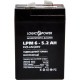 Батарея до ДБЖ LogicPower LPM 6В 5.2 Ач (4158)