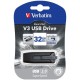 USB флеш накопитель Verbatim 32GB Store 'n' Go Grey USB 3.0 (49173)