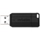 USB флеш накопитель Verbatim 64GB Store 'n' Go PinStripe Black USB 2.0 (49065)