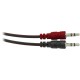 Наушники Defender Warhead G-185 Black-Red (64106)