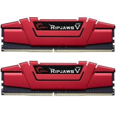 Модуль памяти для компьютера DDR4 32GB (2x16GB) 3200 MHz Ripjaws V G.Skill (F4-3200C15D-32GVR)