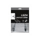 Патч-корд 0.25м S/FTP Cat 6A CU LSZH gray Cablexpert (PP6A-LSZHCU-0.25M)