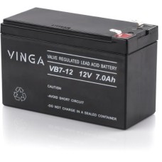 Батарея к ИБП Vinga 12В 7 Ач (VB7-12)