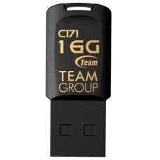 USB флеш накопитель Team 16GB C171 Black USB 2.0 (TC17116GB01)