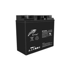 Батарея до ДБЖ Ritar AGM RT12180B, 12V-18Ah, Black (RT12180B)