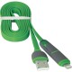 Дата кабель USB10-03BP USB - Micro USB/Lightning, green, 1m Defender (87489)