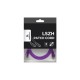 Патч-корд 1м S/FTP Cat 6A CU LSZH violet Cablexpert (PP6A-LSZHCU-V-1M)