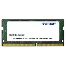 Модуль памяти для ноутбука SoDIMM DDR4 8GB 2400 MHz Patriot (PSD48G240081S)