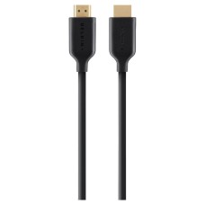 Кабель мультимедійний HDMI to HDMI 2.0m Belkin (F3Y021bt2M)