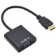 Переходник HDMI M to VGA F (без дополнительных кабелей) ST-Lab (U-990 Pro BTC)