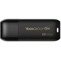 USB флеш накопитель Team 64GB C175 Pearl Black USB 3.1 (TC175364GB01)